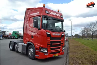 SCANIA S500