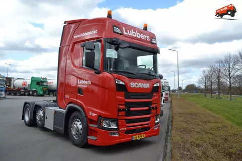 SCANIA S500